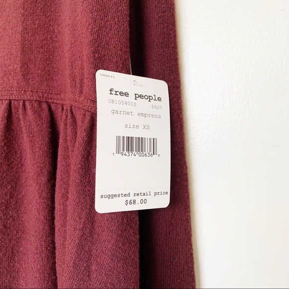 NWT Free People Forever Your Girl Tunic - Picture 6 of 6